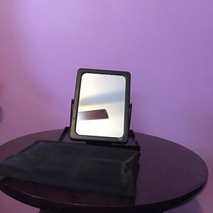 Vanity mirror travel size